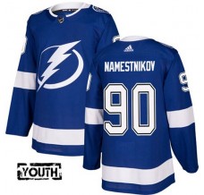 Dětské Dresy Tampa Bay Lightning Vladislav Namestnikov 90 Modrá Authentic