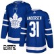 Dětské Dresy Toronto Maple Leafs Frederik Andersen 31 Modrá Authentic