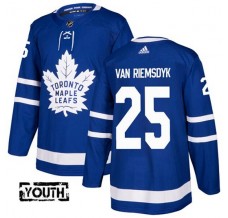 Dětské Dresy Toronto Maple Leafs James Van Riemsdyk 25 Modrá Authentic
