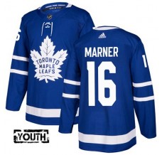 Dětské Dresy Toronto Maple Leafs Mitchell Marner 16 Modrá Authentic