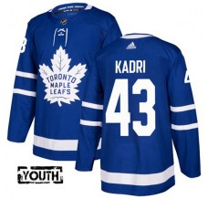 Dětské Dresy Toronto Maple Leafs Nazem Kadri 43 Modrá Authentic