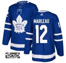 Dětské Dresy Toronto Maple Leafs Patrick Marleau 12 Modrá Authentic