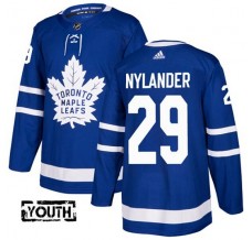 Dětské Dresy Toronto Maple Leafs William Nylander 29 Modrá Authentic