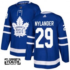 Dětské Dresy Toronto Maple Leafs William Nylander 29 Modrá Authentic