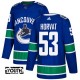 Dětské Dresy Vancouver Canucks Bo Horvat 53 Modrá Authentic