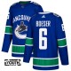 Dětské Dresy Vancouver Canucks Brock Boeser 6 Modrá Authentic