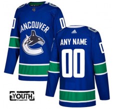 Dětské Dresy Vancouver Canucks Customized Modrá Authentic