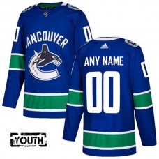 Dětské Dresy Vancouver Canucks Customized Modrá Authentic