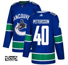 Dětské Dresy Vancouver Canucks Elias Pettersson 40 Modrá Authentic