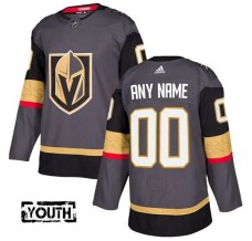 Dětské Dresy Vegas Golden Knights Customized Šedá Authentic