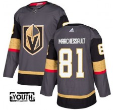 Dětské Dresy Vegas Golden Knights Jonathan Marchessault 81 Šedá Authentic