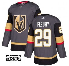 Dětské Dresy Vegas Golden Knights Marc-Andre Fleury 29 Šedá Authentic