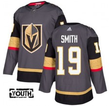 Dětské Dresy Vegas Golden Knights Reilly Smith 19 Šedá Authentic