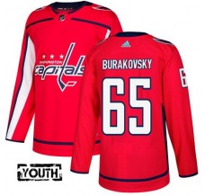 Dětské Dresy Washington Capitals Andre Burakovsky 65 Červená Authentic