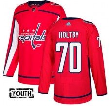 Dětské Dresy Washington Capitals Braden Holtby 70 Červená Authentic