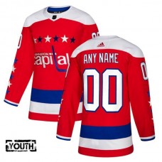 Dětské Dresy Washington Capitals Customized 2018-19 Červená Authentic