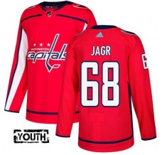 Dětské Dresy Washington Capitals Jaromir Jagr 68 Červená Authentic