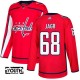 Dětské Dresy Washington Capitals Jaromir Jagr 68 Červená Authentic