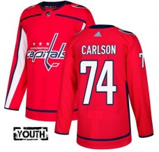 Dětské Dresy Washington Capitals John Carlson 74 Červená Authentic