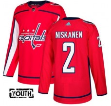Dětské Dresy Washington Capitals Matt Niskanen 2 Červená Authentic
