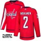 Dětské Dresy Washington Capitals Matt Niskanen 2 Červená Authentic