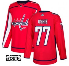 Dětské Dresy Washington Capitals T.J. Oshie 77 Červená Authentic