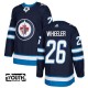 Dětské Dresy Winnipeg Jets Blake Wheeler 26 Navy Authentic