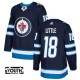 Dětské Dresy Winnipeg Jets Bryan Little 18 Navy Authentic