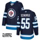 Dětské Dresy Winnipeg Jets Mark Scheifele 55 Navy Authentic