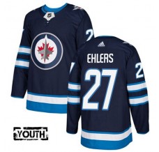 Dětské Dresy Winnipeg Jets Nikolaj Ehlers 27 Navy Authentic