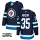 Dětské Dresy Winnipeg Jets Steve Mason 35 Navy Authentic