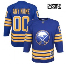 Dětský Dres Buffalo Sabres Custom Královská Modrá Premier Domácí