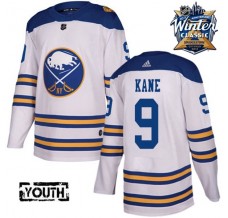 Dětský Dres Buffalo Sabres Evander Kane 9 2018 Winter Classic Patch Bílá Authentic