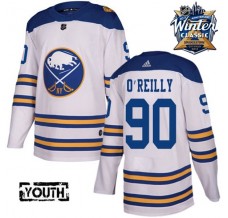 Dětský Dres Buffalo Sabres Ryan O'Reilly 90 2018 Winter Classic Patch Bílá Authentic