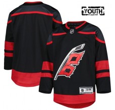 Dětský Dres Carolina Hurricanes Blank 2021-22 Černá Premier Alternativní