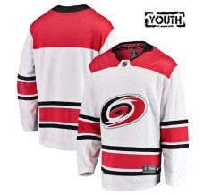 Dětský Dres Carolina Hurricanes Blank Bílá Breakaway Venkovní