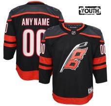 Dětský Dres Carolina Hurricanes Custom Černá Premier Domácí