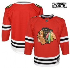 Dětský Dres Chicago Blackhawks Blank Červená Premier Domácí