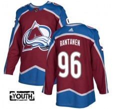 Dětský Dres Colorado Avalanche Mikko Rantanen 96 Burgundská Červená Authentic