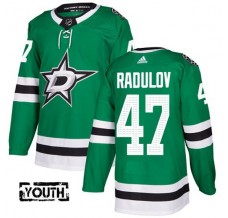 Dětský Dres Dallas Stars Alexander Radulov 47 Svěže Zelená Authentic