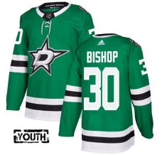 Dětský Dres Dallas Stars Ben Bishop 30 Svěže Zelená Authentic