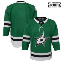Dětský Dres Dallas Stars Blank Zelená Premier Domácí