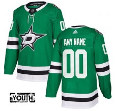 Dětský Dres Dallas Stars Custom Svěže Zelená Authentic
