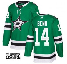 Dětský Dres Dallas Stars Jamie Benn 14 Svěže Zelená Authentic
