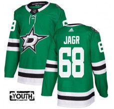Dětský Dres Dallas Stars Jaromir Jagr 68 Svěže Zelená Authentic