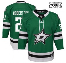 Dětský Dres Dallas Stars Jason Robertson 21 Zelená Premier Domácí