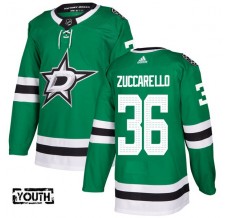 Dětský Dres Dallas Stars Mats Zuccarello 36 Svěže Zelená Authentic