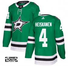 Dětský Dres Dallas Stars Miro Heiskanen 4 Svěže Zelená Authentic