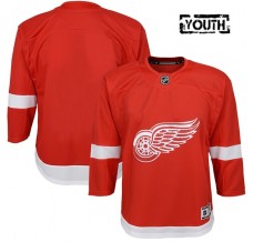 Dětský Dres Detroit Red Wings Blank Červená Premier Domácí