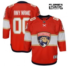 Dětský Dres Florida Panthers Custom Červená Premier Domácí